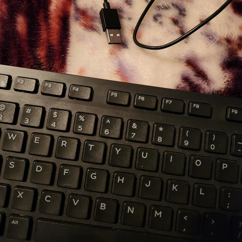 Dell USB Keyboard Black